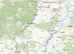[Translate to Englisch:] Genuss-Radtour Brauereien und Bierkultur: Südpfalz-Frankreich-Etappe (ca. 195 km)